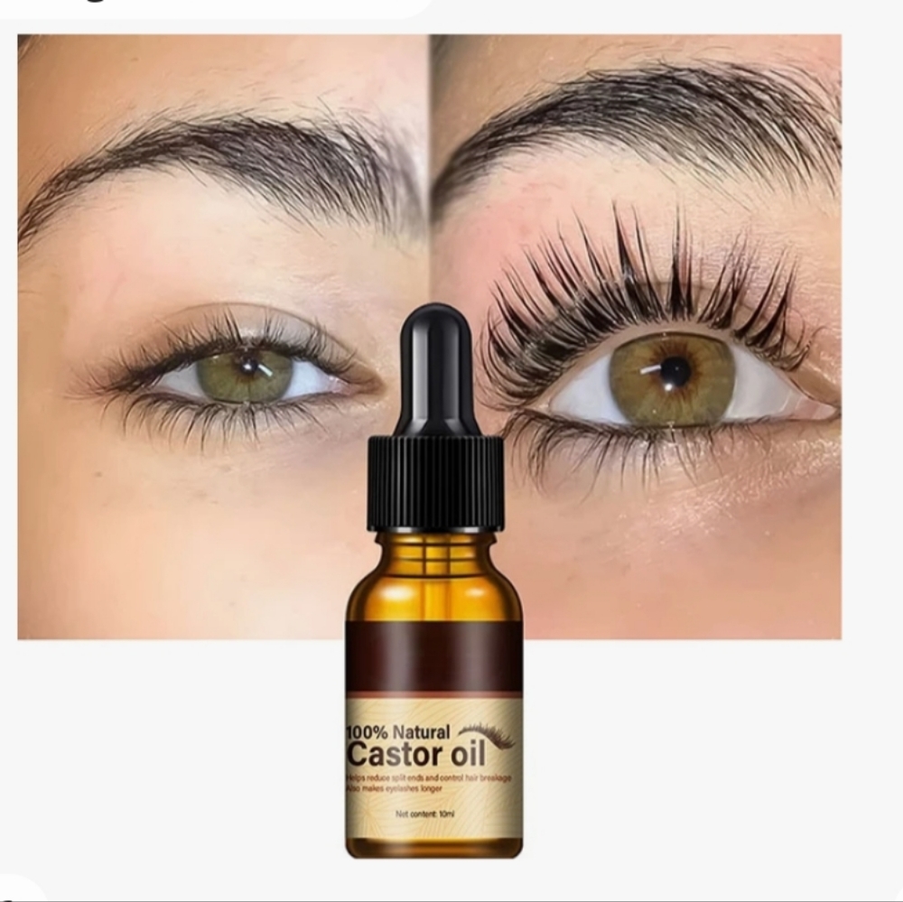 Thicker & Longer Looking Eyelashes, Lash Essential Serum for Natural Las…